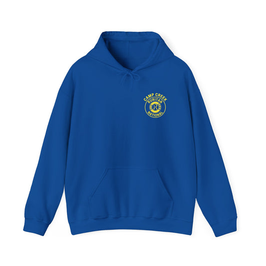 Camp Creek Ruritan Unisex Heavy Blend Hoodie - Cozy Sweatshirt for Outdoor Adventures, Fall Gatherings