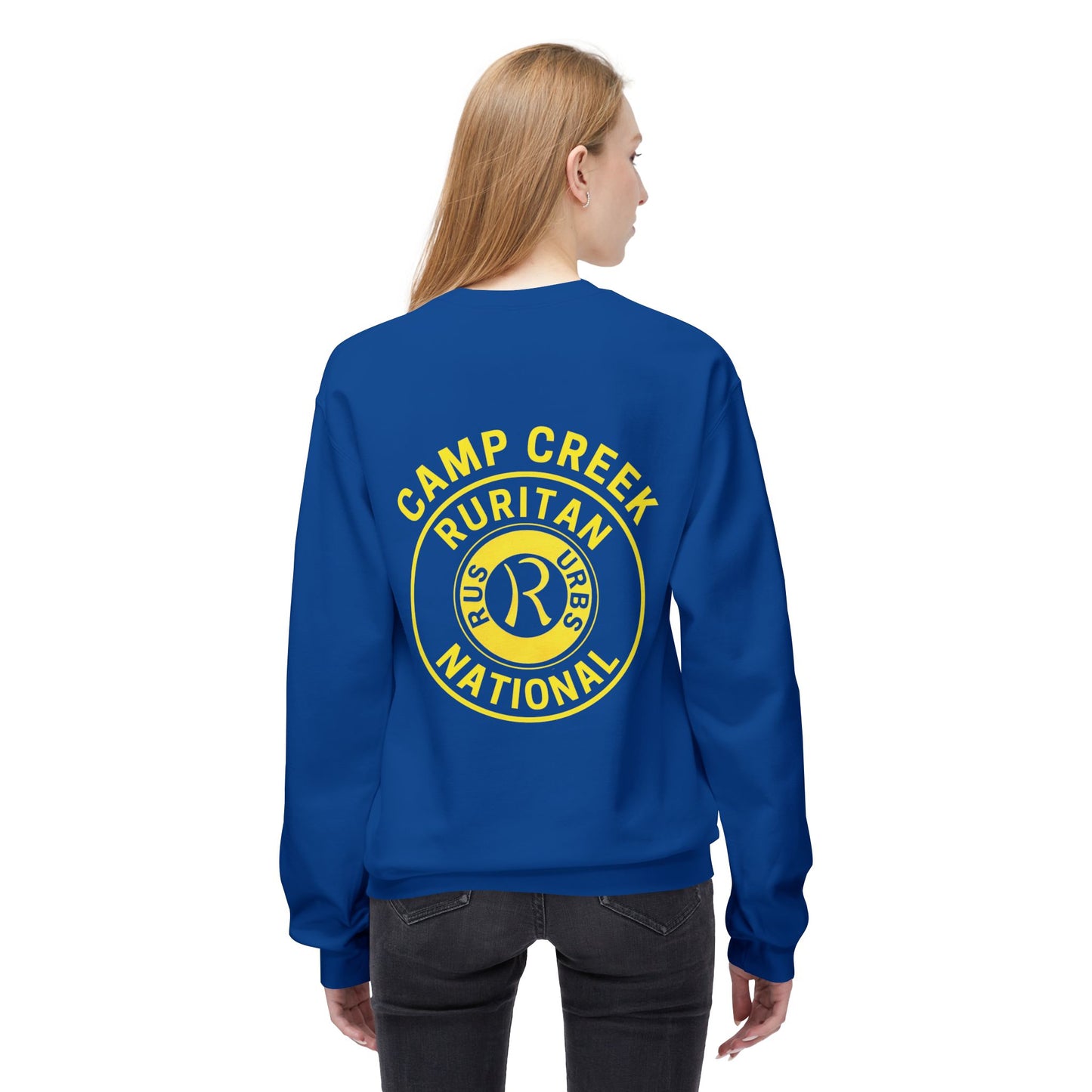 Camp Creek Ruritan National Sweatshirt, Cozy Unisex Crewneck