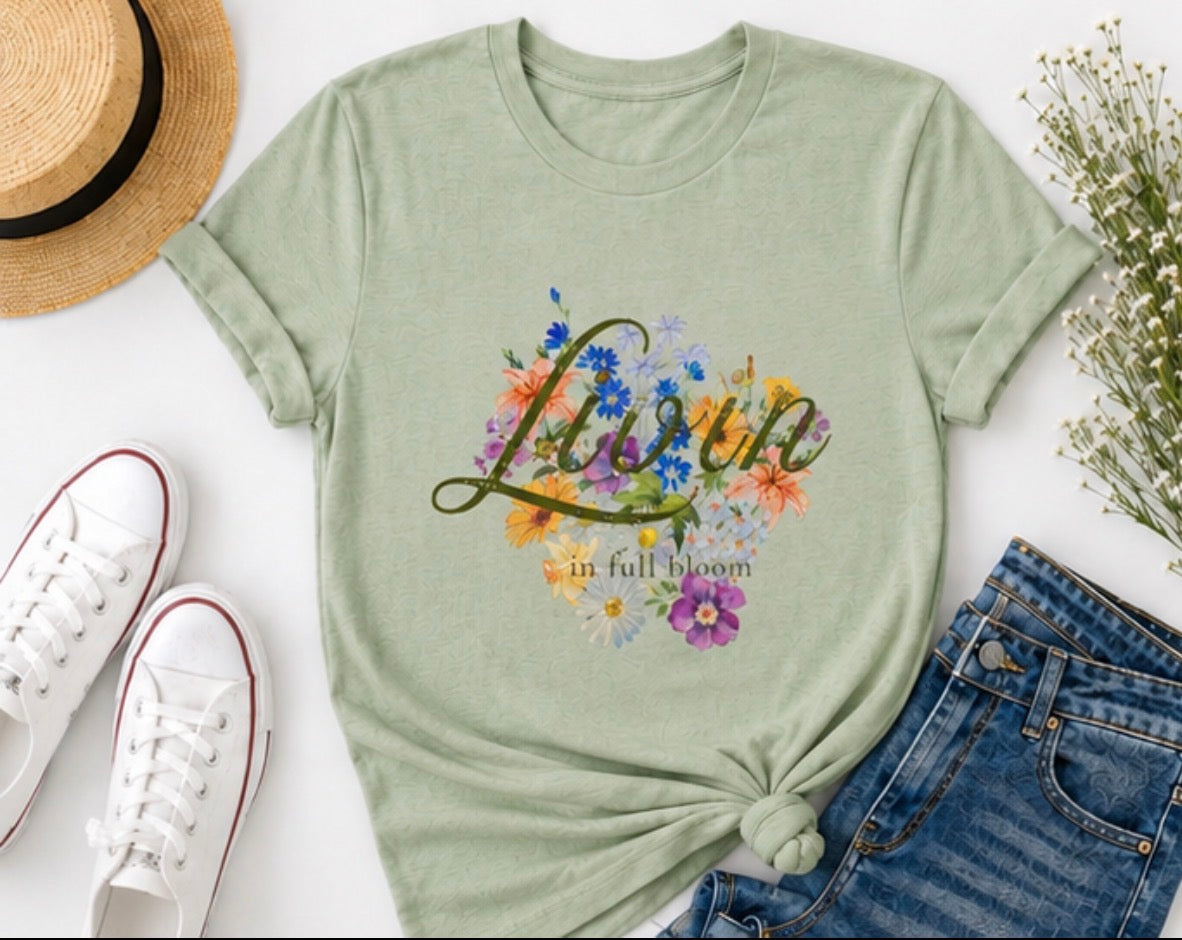 Livin’ In Full Bloom