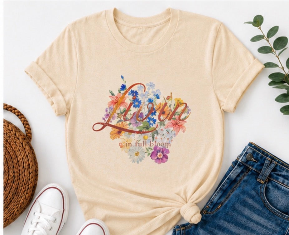 Livin’ In Full Bloom