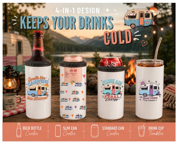 Campfire Companion 4-in-1 Cooler