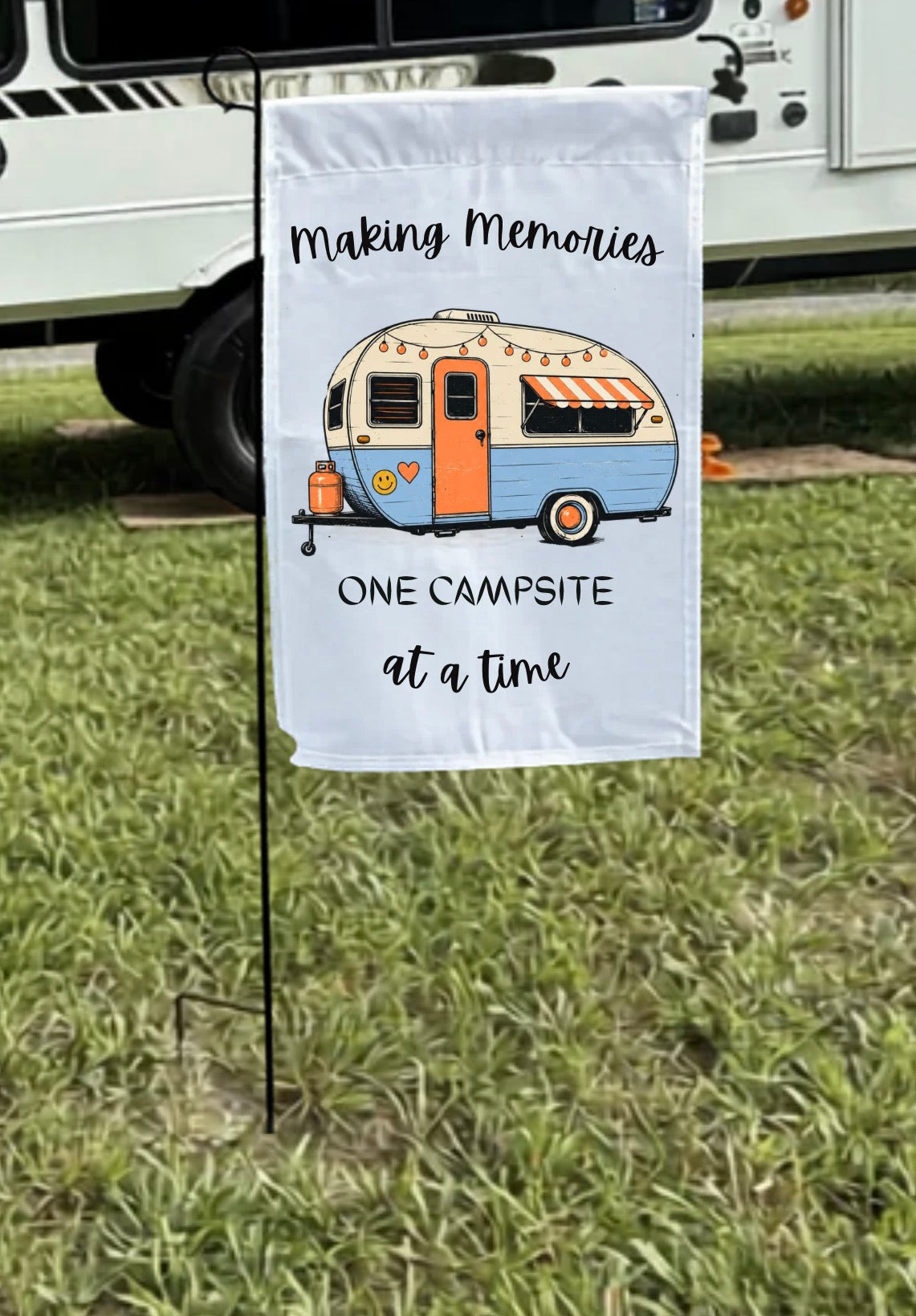 Camping Garden Flags