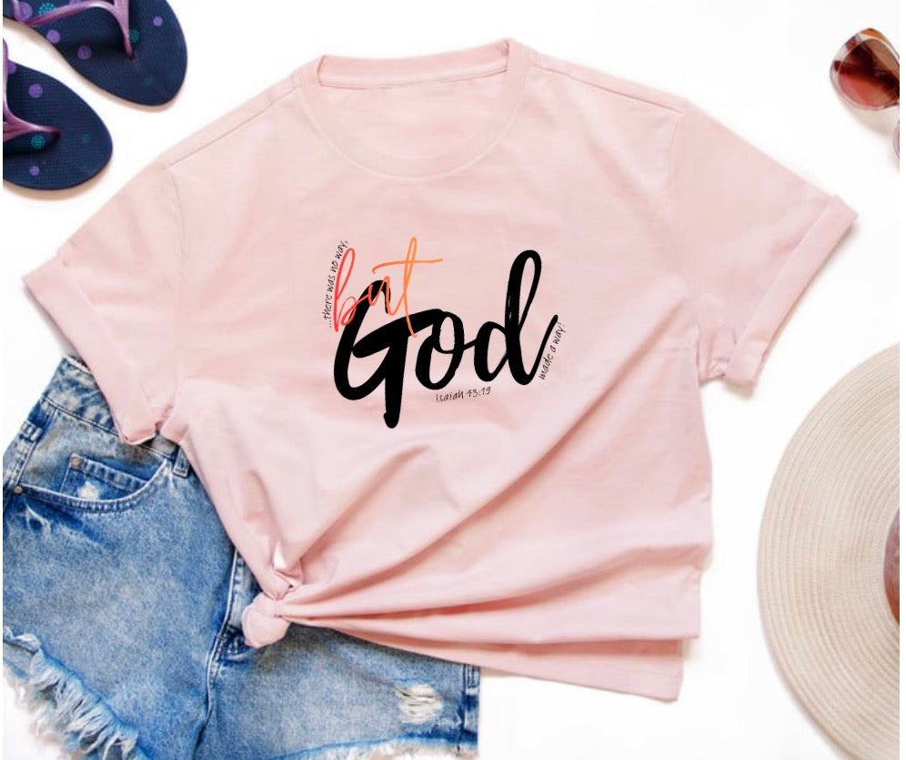 but God…