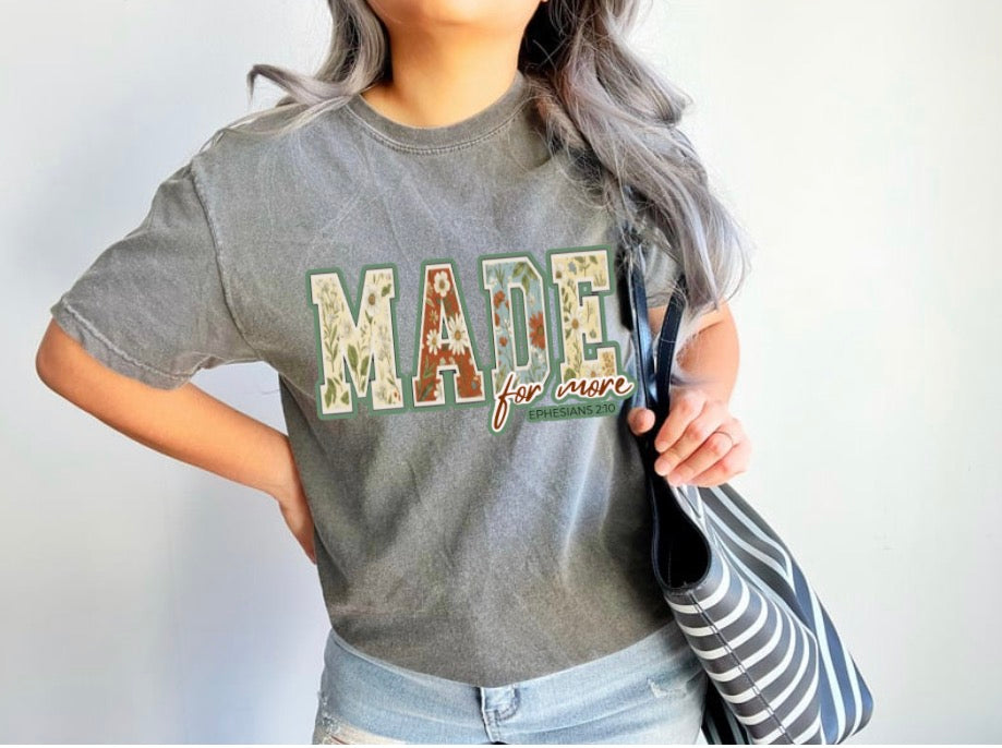 MADE for More – Ephesians 2:10