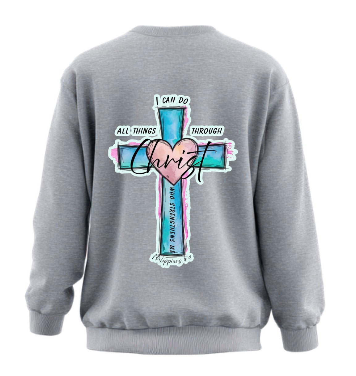 I Can Do All Things…