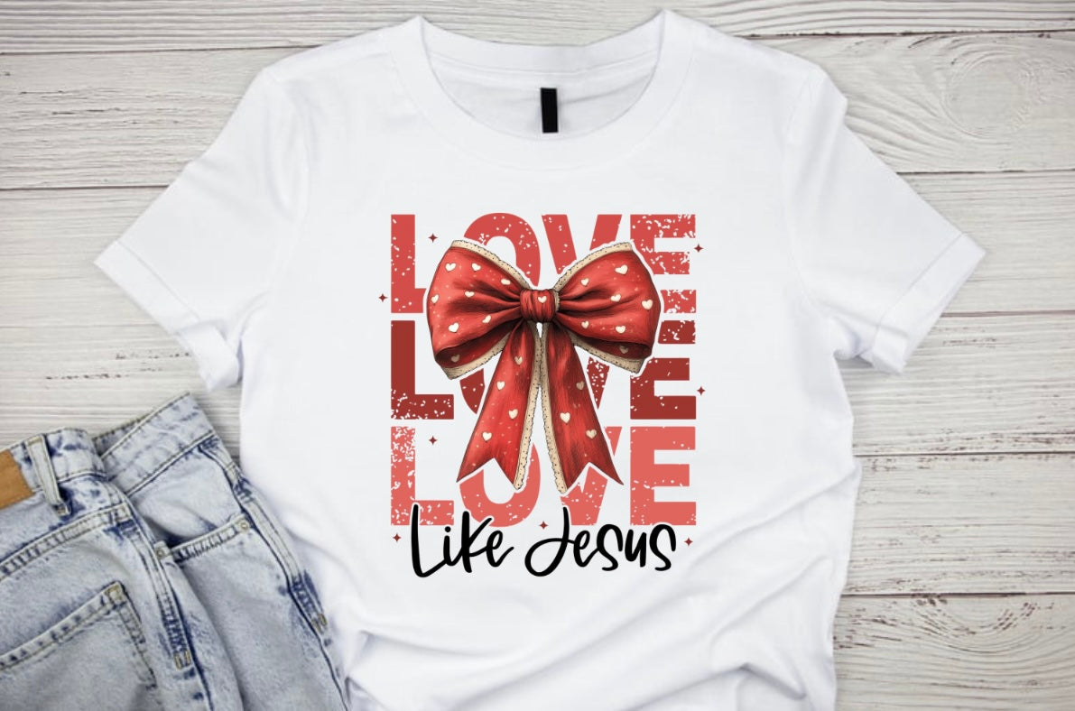 Love like Jesus