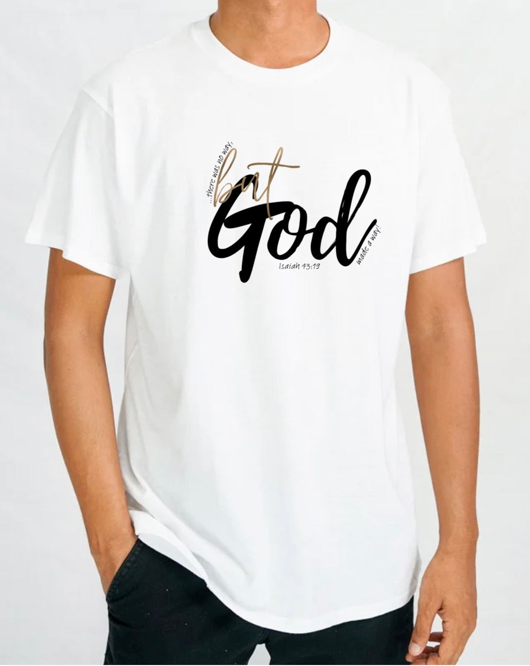 but God…