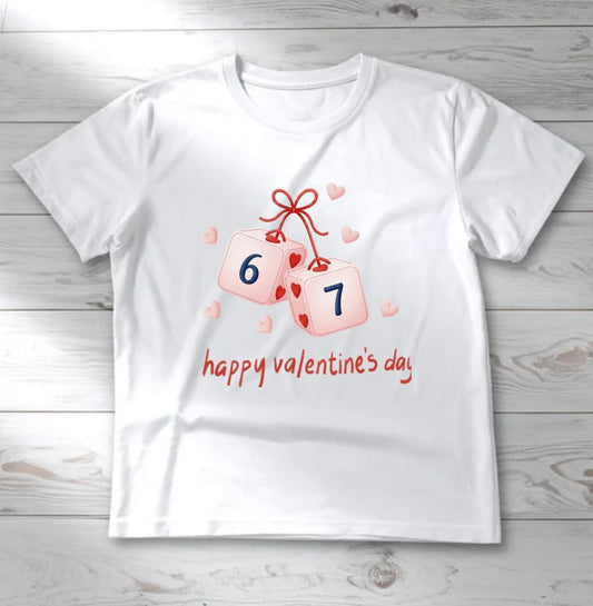 Valentine’s Day Dice shirt