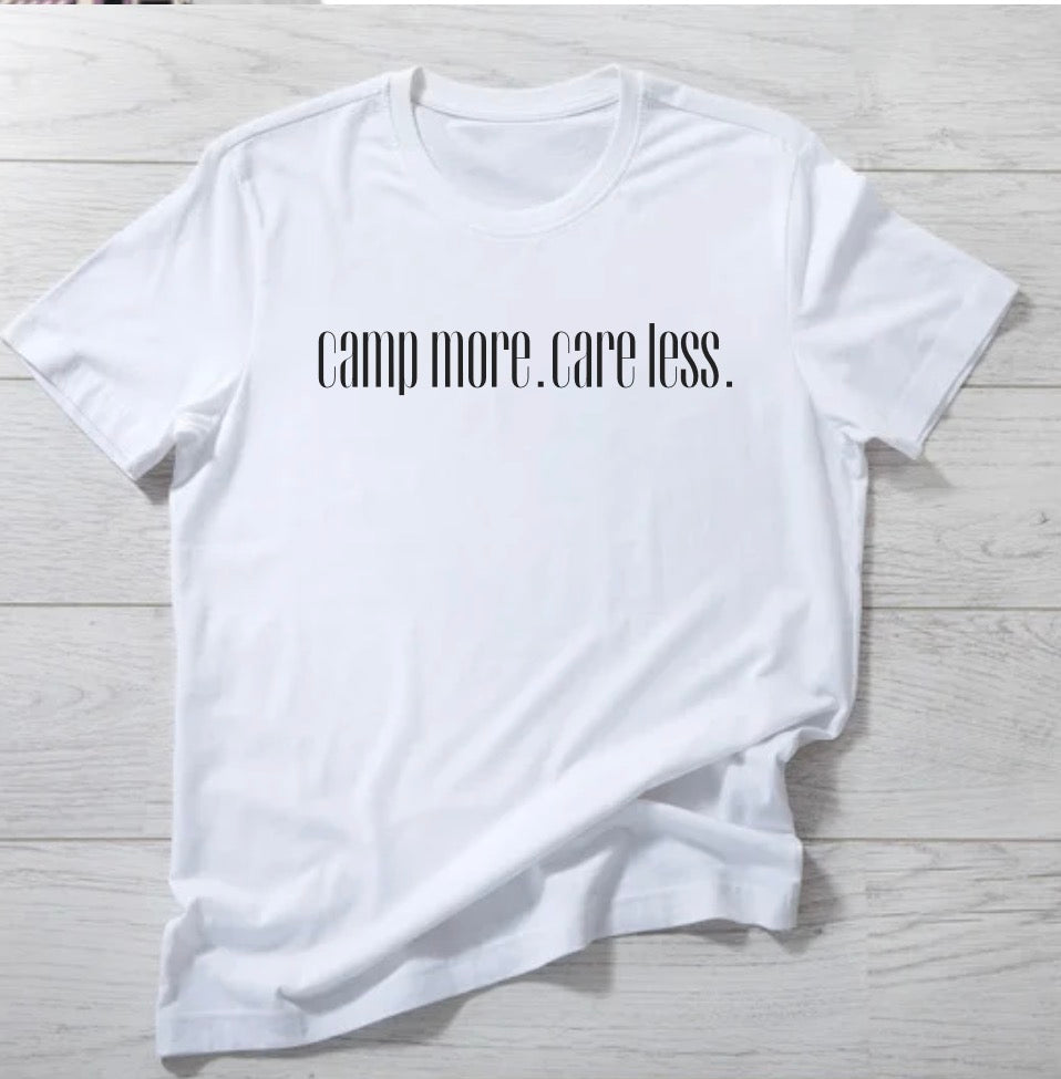 camp more. care less.