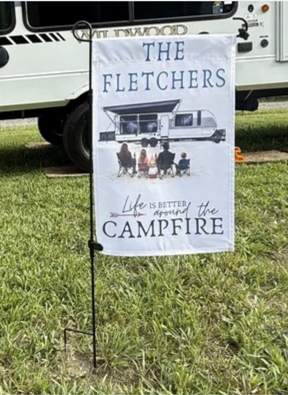 Camping Garden Flags