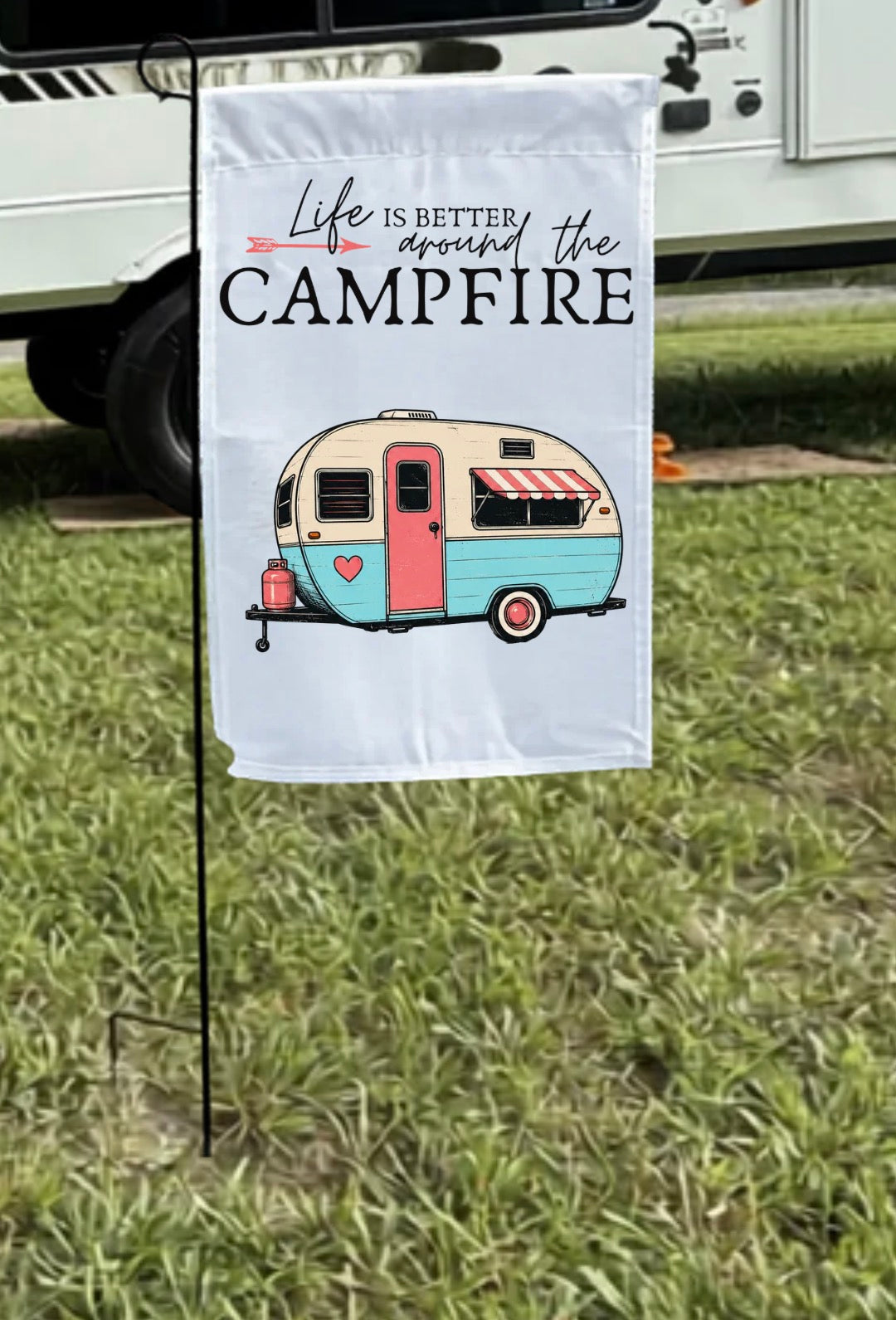 Camping Garden Flags