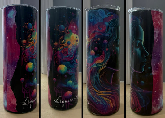 Astrology inspired 20oz tumbler