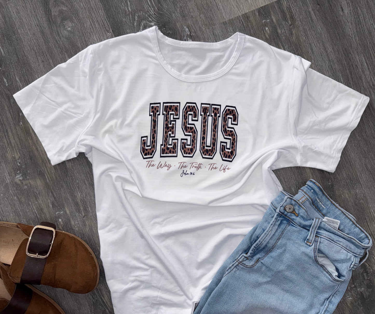 Jesus - The Way The Truth The Life