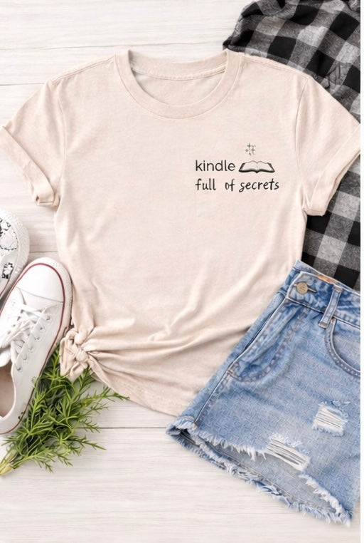kindle full of secrets ✨