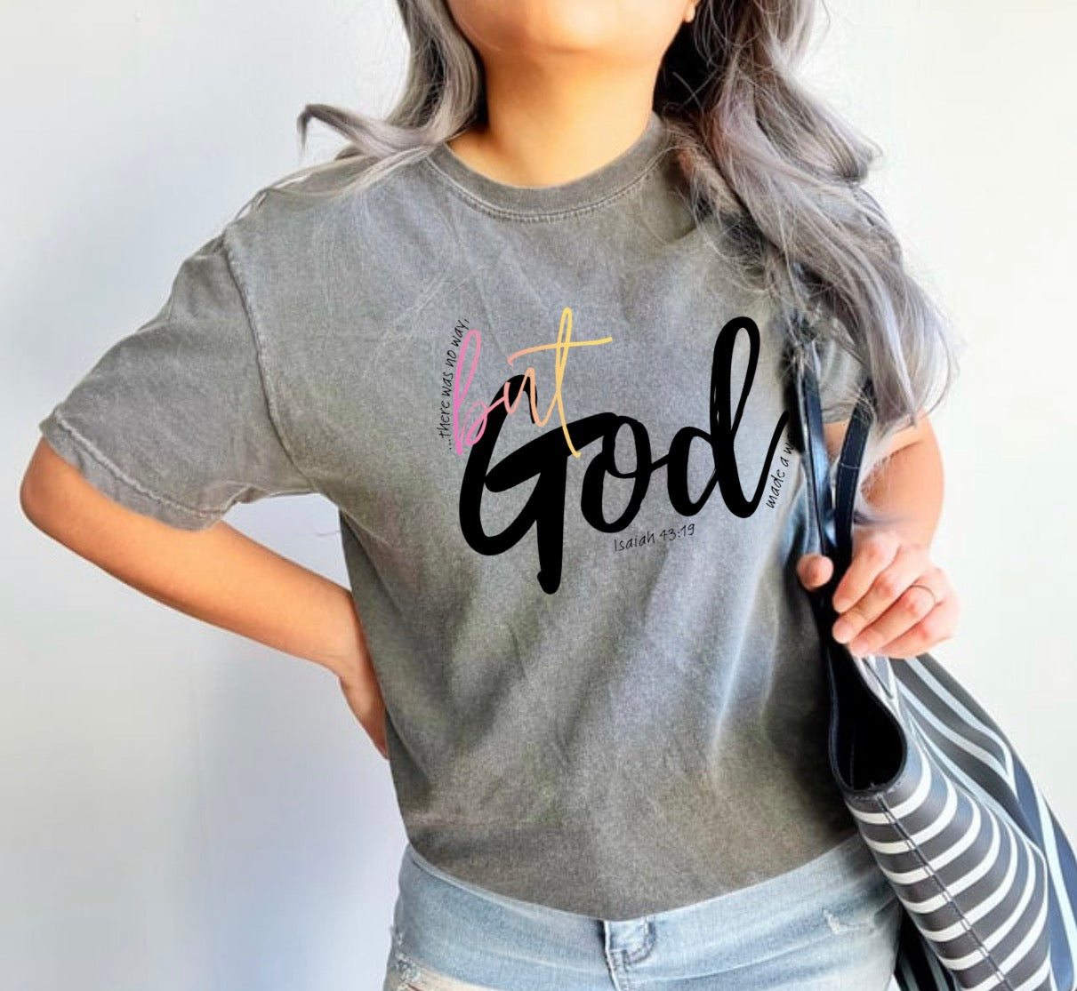 but God…