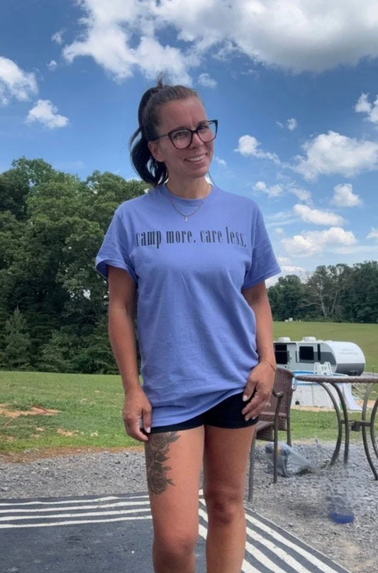 camp more. care less.