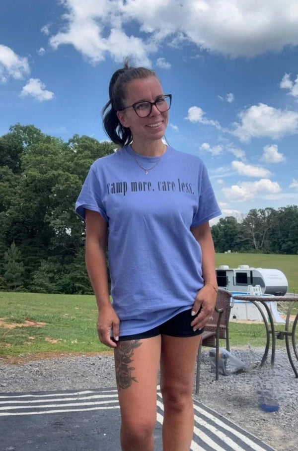 camp more. care less.