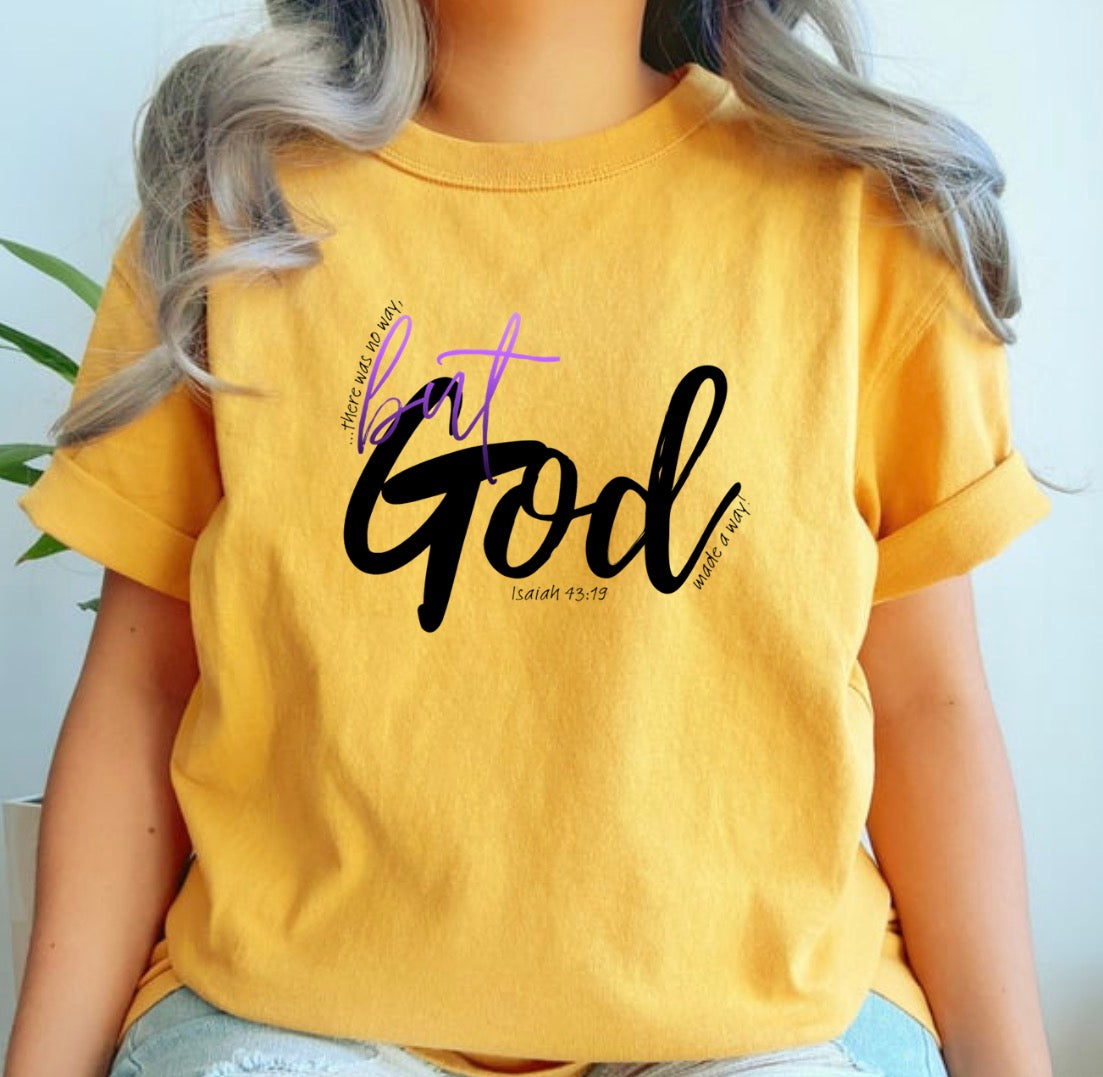 but God…