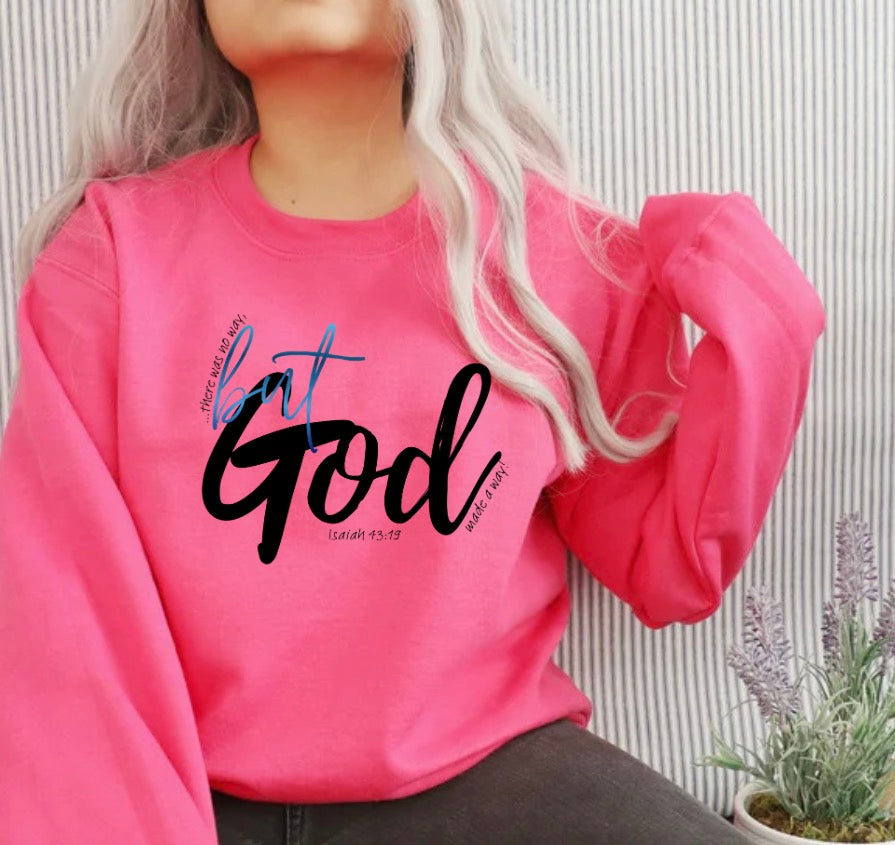 but God…