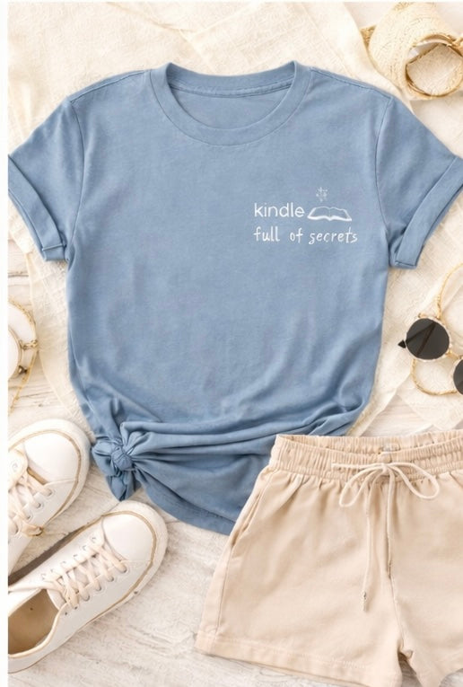 kindle full of secrets ✨